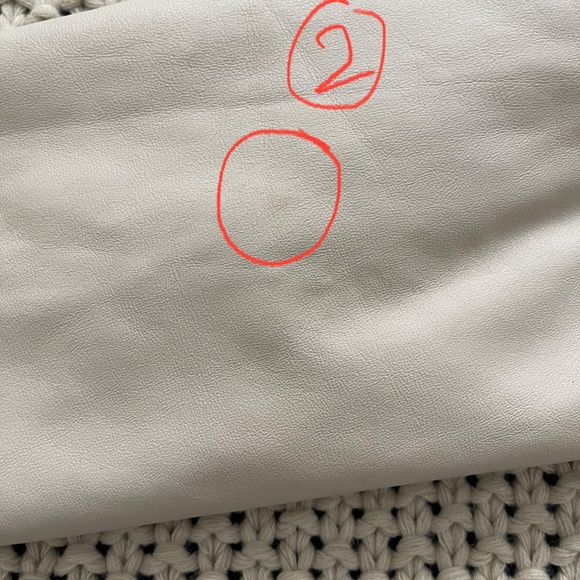 Pernille x Mango Cream Wool Bomber Baseball / Letterman's Jacket - Picture 9 of 9